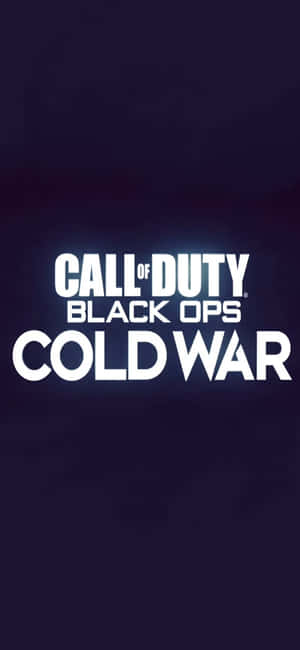 Fondo de Call of Duty Black Ops Cold War para iPhone XS — Galaxia A17 Fondos de pantalla