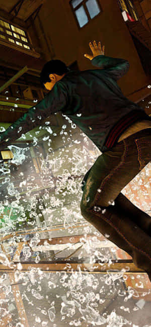 Fondo de Sleeping Dogs para iPhone XS