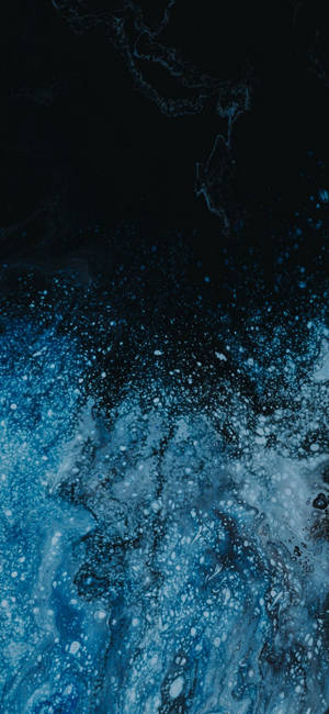 Fondo de WhatsApp Azul y Negro — Galaxy S25 Fondos de pantalla