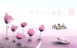 Fondo rosa pastel — Estética rosa pastel Fondos de pantalla