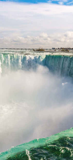 Fondo de las Cataratas del Niágara para iPhone X — Redmi Note 15 Special Fondos de pantalla