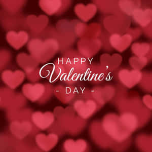 fondo del día de San Valentín con corazones — Pixel Watch Fondos de pantalla