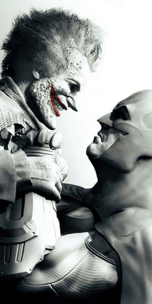 Fondo de Pixel 3 Batman Arkham City — Joker Fondos de pantalla