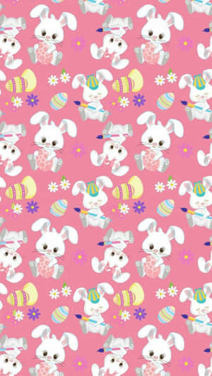 Fondo Encantador de Pascua