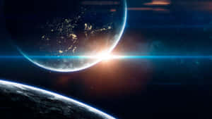 Fondo Espacial Galaxia — Surface Fondos de pantalla