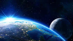 Fondo Espacial Galaxia — Surface Fondos de pantalla