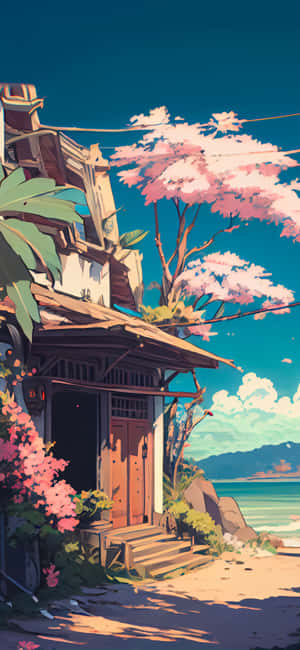 Fondo estético anime — Moto G47 Fondos de pantalla