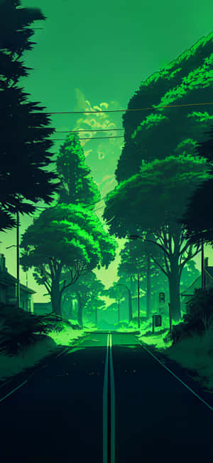 Fondo Estético Anime — Infinix GT Fondos de pantalla