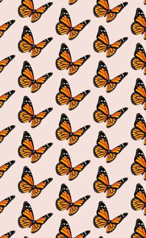 Fondo Estético de Mariposa — Galaxy Tab A11 Fondos de pantalla