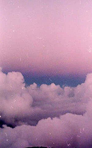 Fondo estético lavanda púrpura pastel — Estética lavanda Fondos de pantalla