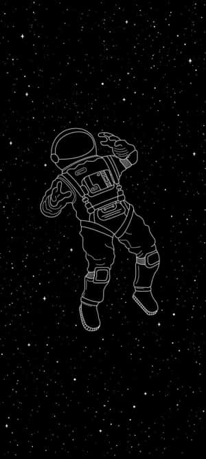 Fondo estético negro — Galaxia A18 Fondos de pantalla