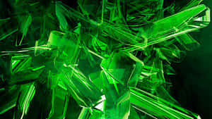 Fondo estético verde neón vibrante — Verde neón Fondos de pantalla