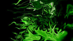 Fondo estético verde neón vibrante — Verde neón Fondos de pantalla