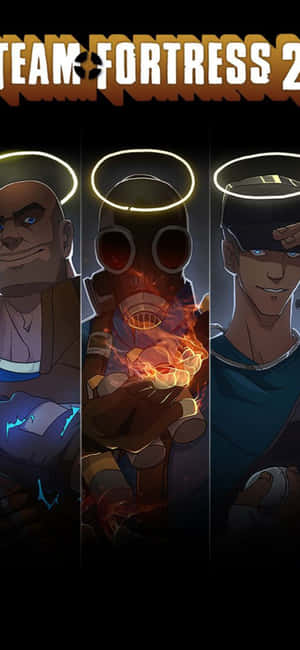 Fondo de Team Fortress 2 para iPhone XS — Realme C71 Fondos de pantalla