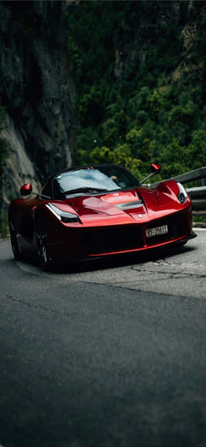 Fondo Ferrari para iPhone XS Max — Realme C71 Fondos de pantalla