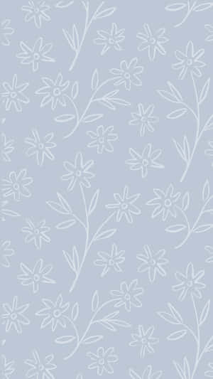 Fondo Floral Elegante para Celular