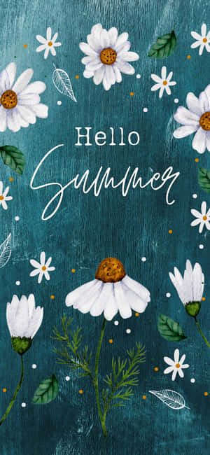 Fondo de Iphone X de Verano — Floral iPhone Fondos de pantalla