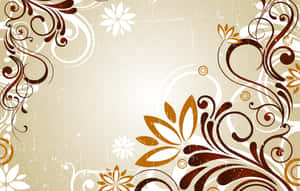 Fondo de diseño — Estética café Fondos de pantalla
