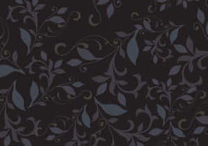 Fondo Floral Oscuro Misterioso — Floral oscuro Fondos de pantalla