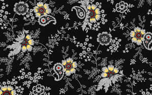 Fondo Floral Oscuro Cautivador — Floral oscuro Fondos de pantalla