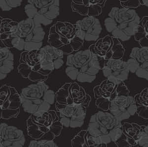 Fondo Floral Oscuro Encantador — Floral oscuro Fondos de pantalla