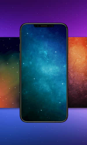 Fondo Oled Iphone Xs — Teléfono galaxia Fondos de pantalla