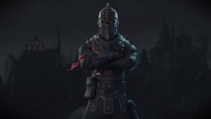 Fondo genial de Fortnite del Caballero Negro