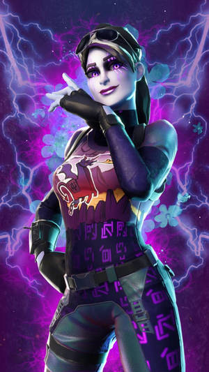 Fondo genial de Dark Bomber de Fortnite
