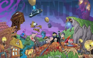 Fondo genial de Fortnite — Fortnite genial Fondos de pantalla