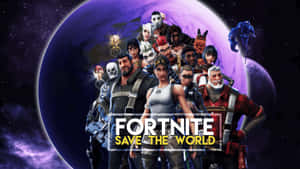Fondo genial de Fortnite