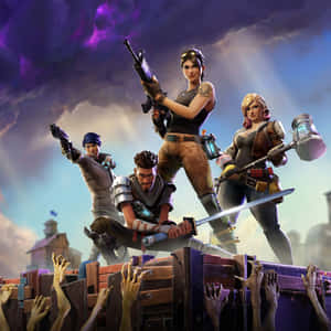 Fondo genial de Fortnite