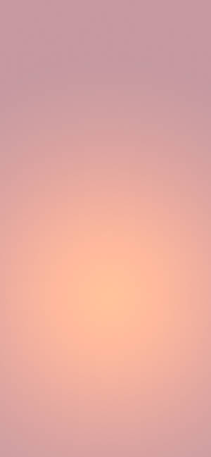 Fondo iPhone Sencillo Color Durazno — iPhone 18 Fondos de pantalla