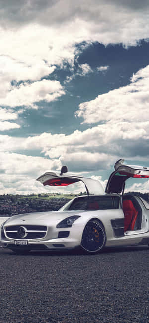 Fondo de Iphone X Amg Gt-r — Vivo V70 Elite Fondos de pantalla