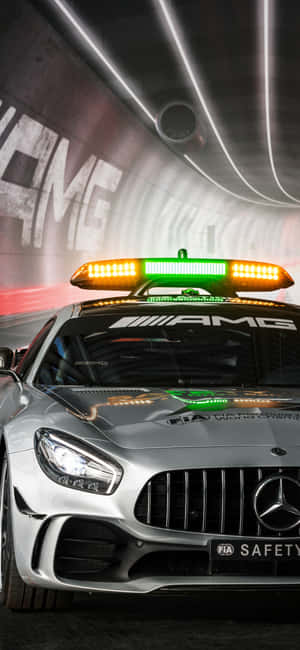 Fondo de iPhone X con AMG GT-R — Realme C75x Fondos de pantalla