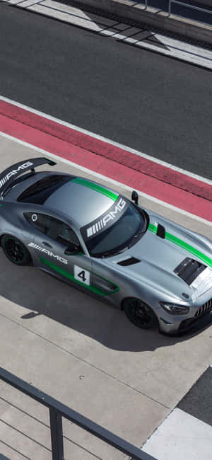 Fondo iPhone X AMG GT-R — Moto G67 Fondos de pantalla