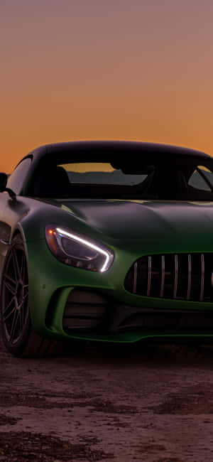 Fondo Iphone X Amg Gt-r — Moto G67 Fondos de pantalla
