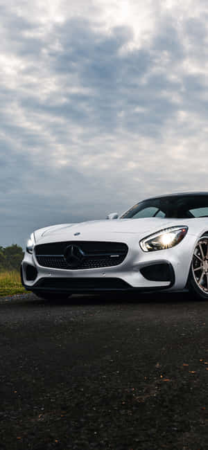 Fondo de Iphone X Amg Gt-r — Motorola Edge 70 Plus Fondos de pantalla