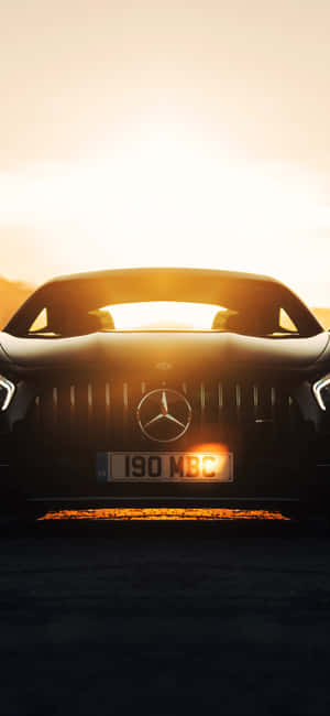 Fondo de iPhone X AMG GT-R — Vivo V70 Lite 4G Fondos de pantalla