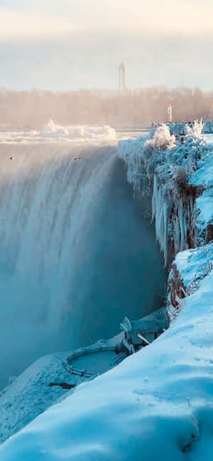 Fondo de las Cataratas del Niágara para iPhone X — Moto G67 Fondos de pantalla