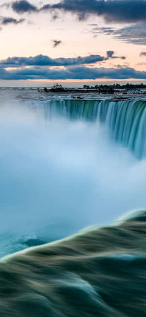 Fondo de las Cataratas del Niágara para iPhone X — Realme 16x Fondos de pantalla