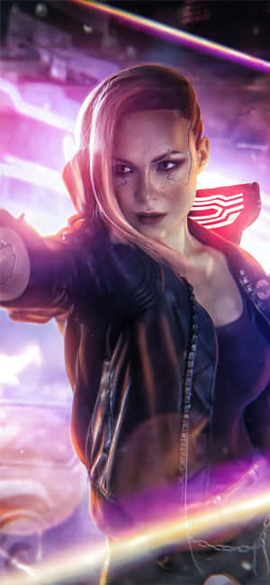 Fondo iPhone X Cyberpunk 2077 — Galaxia A18 Fondos de pantalla