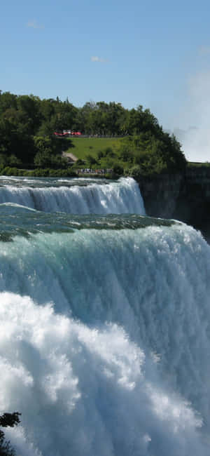 Fondo de las Cataratas del Niágara para iPhone X — Realme 15T Fondos de pantalla