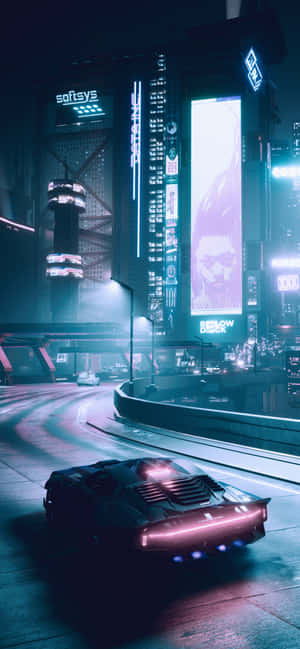 Fondo iPhone X Cyberpunk 2077 — Oppo Find X Fondos de pantalla