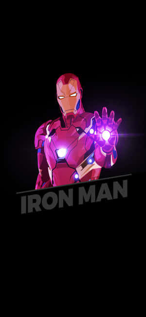 Fondo iPhone X de Iron Man — Realme P4 Fondos de pantalla