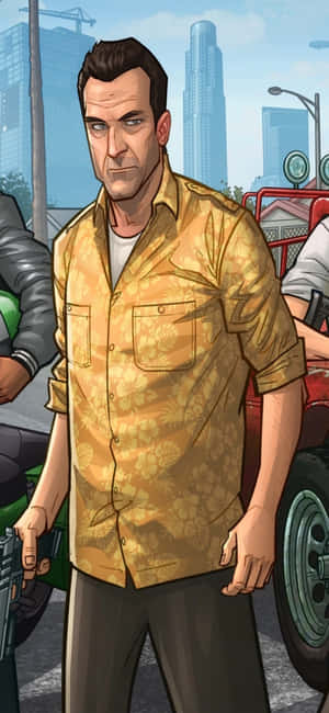 Fondo iPhone X Grand Theft Auto V — Nubia A57 Fondos de pantalla