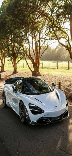 Fondo Iphone X McLaren 720s — iPhone 17e Fondos de pantalla