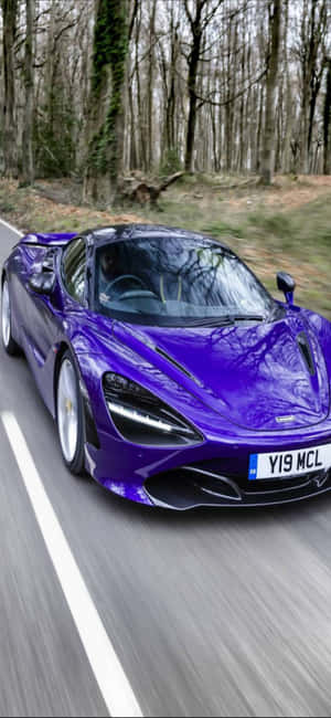 Fondo Iphone X McLaren 720s — iPhone Xs Max Fondos de pantalla