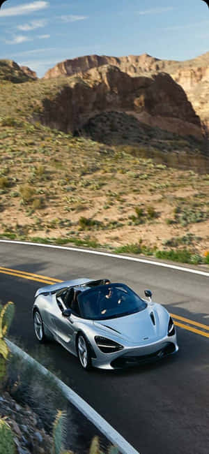 Fondo Iphone X McLaren 720s — iPhone 14 Plus Fondos de pantalla