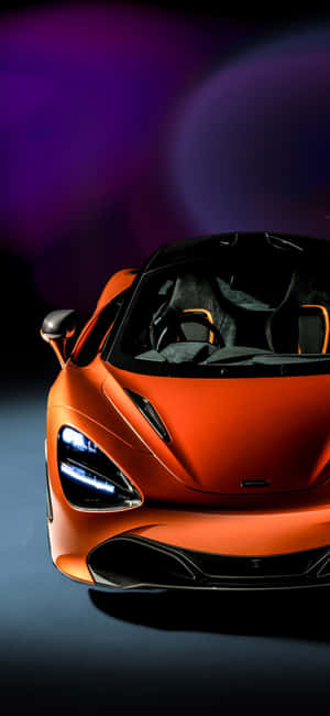 Fondo Iphone X McLaren 720s — iPhone 16 Plus Fondos de pantalla