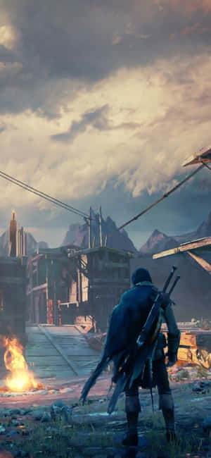 Fondo Iphone X Shadow Of Mordor — iPhone Air Fondos de pantalla